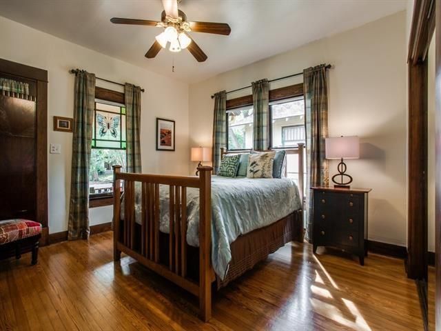 121 S. Clinton Bedroom