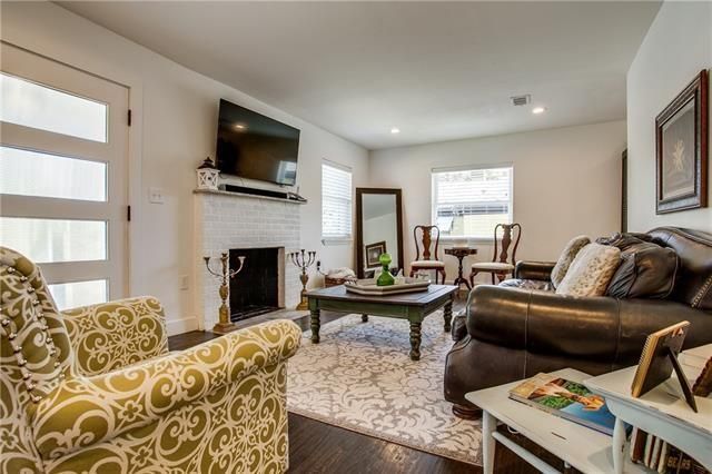 El Tivoli Place Cottage Taken to Studs to Reno | CandysDirt.com