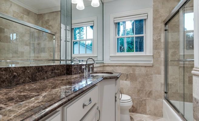 439 W Colorado Blvd master bath 1