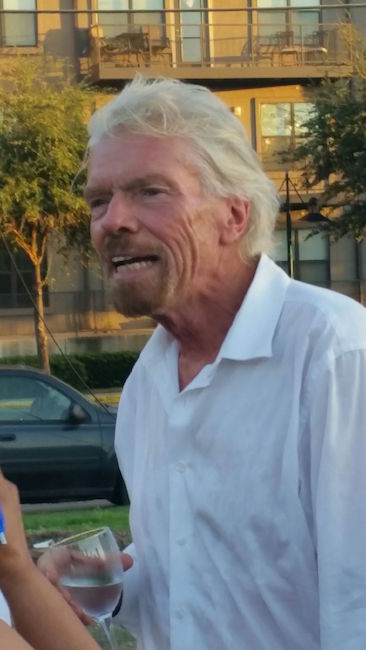 Richard Branson CU