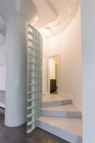 2220 Canton St. 102 Step up to Bathroom