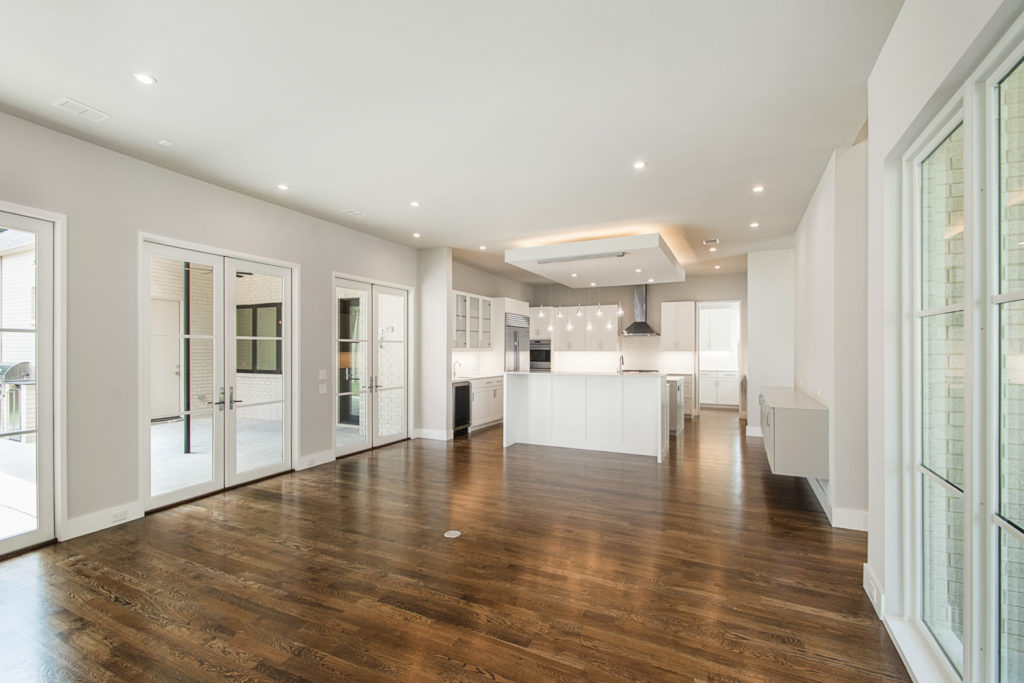 spec house