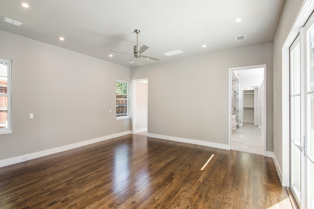 spec house