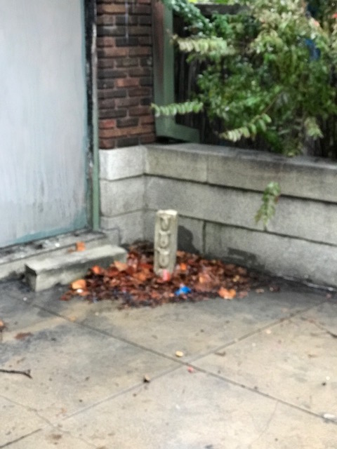 Bianchi House stone