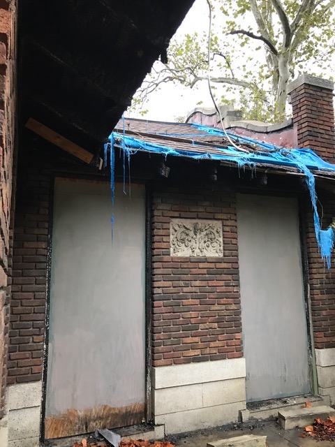 Bianchi House tarp