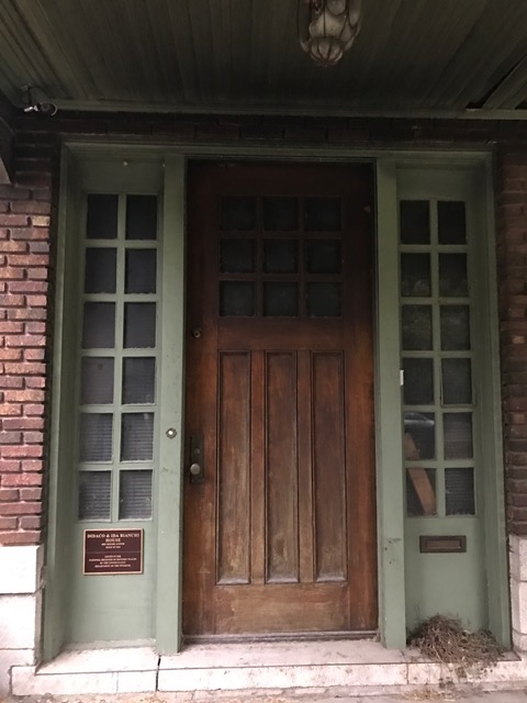 Binchi House door