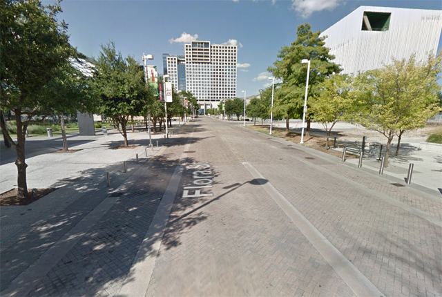 Vacant Arts District Overseen by One Arts Plaza's "Donor Housing"