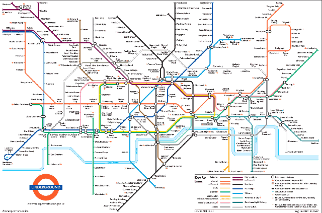 London: World's First Subway in 1863