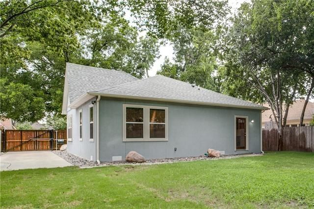 5218 Denton - Back Exterior 1