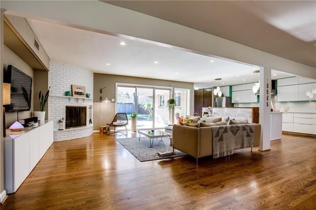 622 Mayrant Open Floor Plan