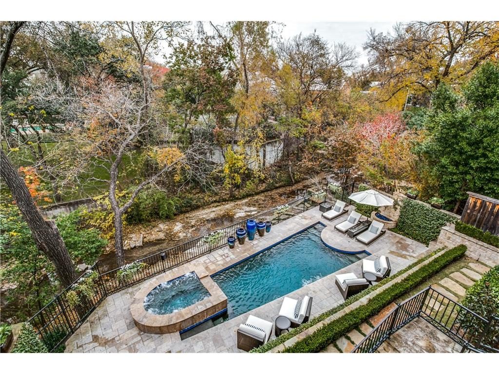 6809 Golf Pool from third Floor