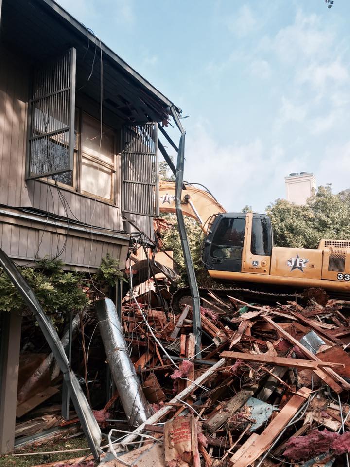 Penson House demolition