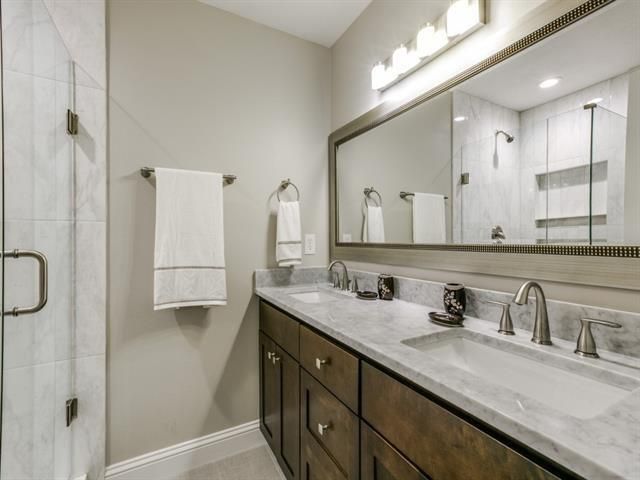 3822 Treeline - Master Bath 1