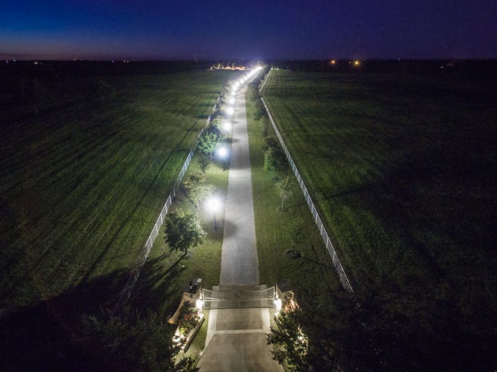 Anna Horse Ranch Driveway