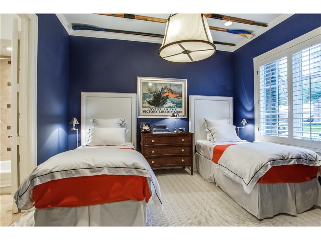 Oak Lawn Luxury Townhouse bedroom 3.ashx