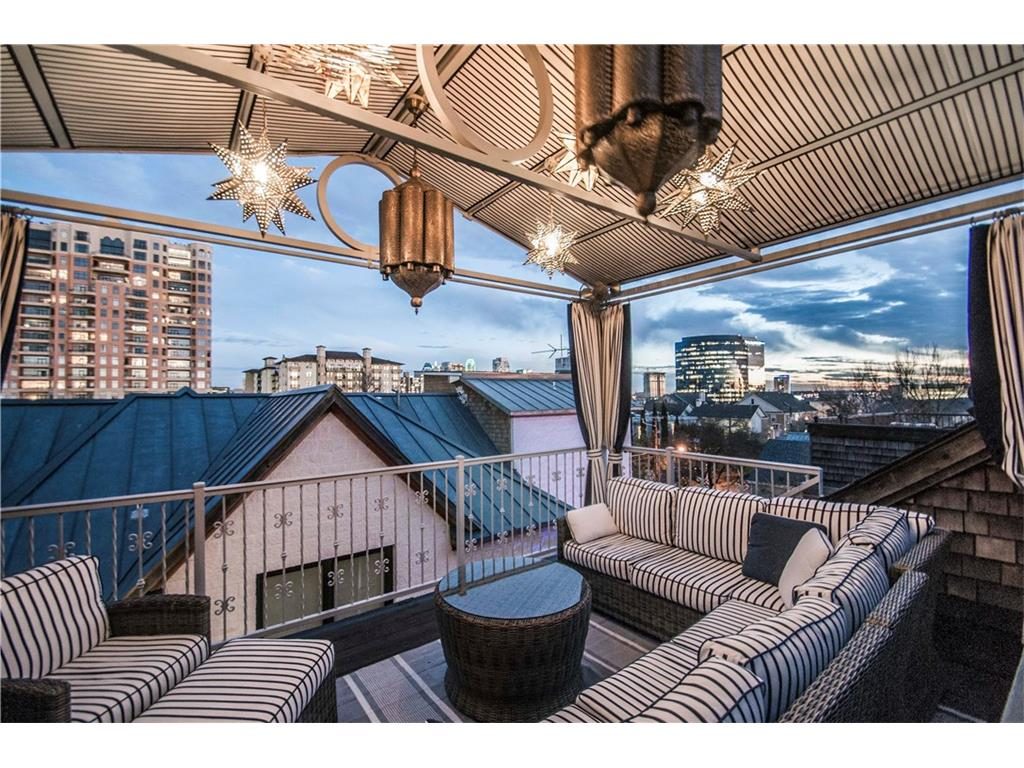 Oak Lawn Townhouse roof top balcony ashx