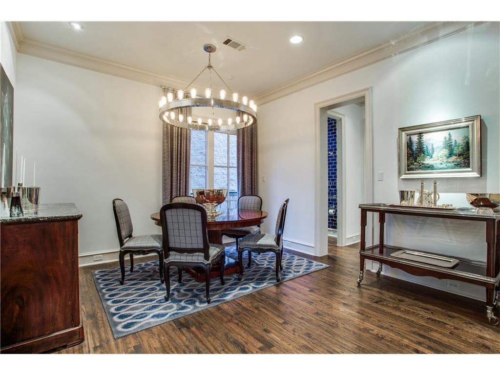 Oak Lawn Townhouse dining .ashx