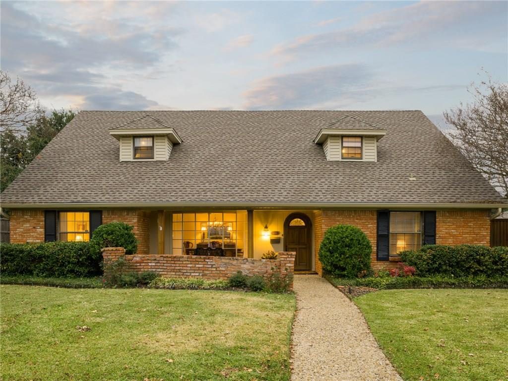 6105 Glennox Lane facade