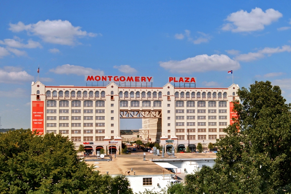 Condominium in Montgomery Plaza Offers Hip, Happening, and Historical