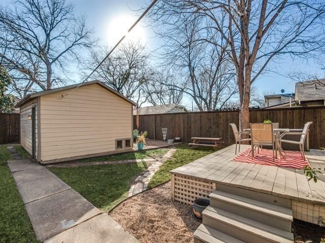 130 N. Edgefield Backyard