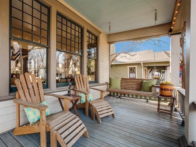 130 N. Edgefield Porch