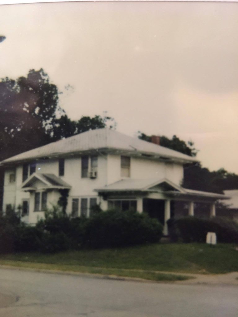 The home at 130 N. Edgefield had been used as a duplex for years, says Sherman. (Photo: Meeka Bain)