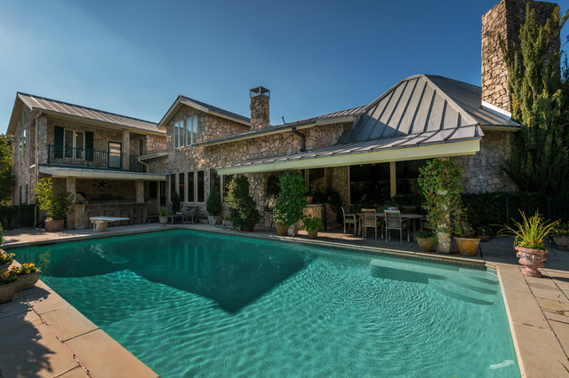 2 - Outdoor Kitchen and Pool