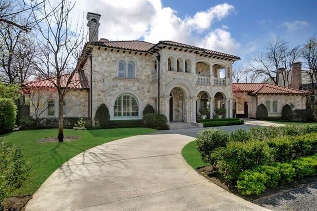 Transitional Mediterranean 6214 Mimosa Lane 1