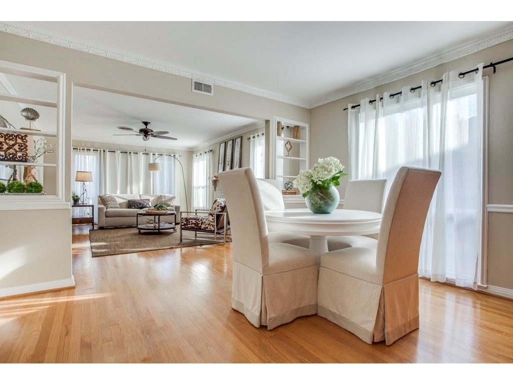 6311 Kenwood Dining to living