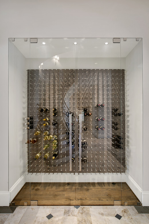 Transitional Mediterranean Wine Room 6214Mimosa_021