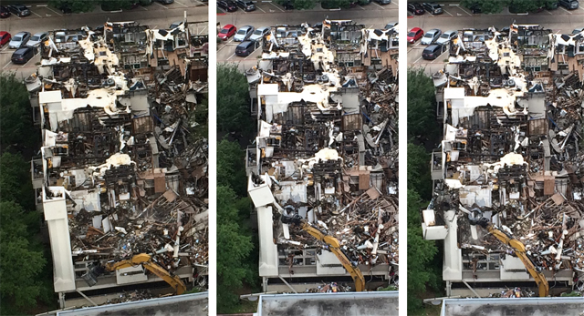  Southeast Corner of Preston Place is Knocked Down