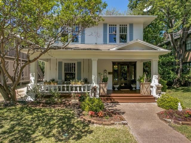 old east dallas craftsman