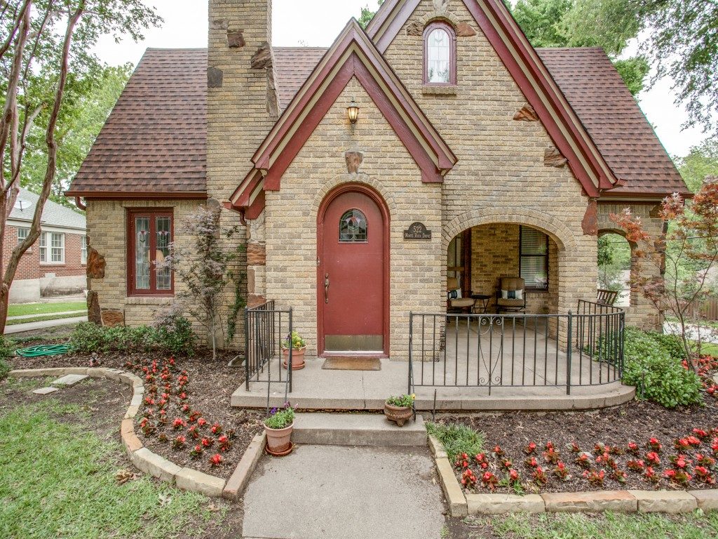 Hollywood Heights Tudor 522-monte-vista-dr-dallas-tx-1-MLS-2