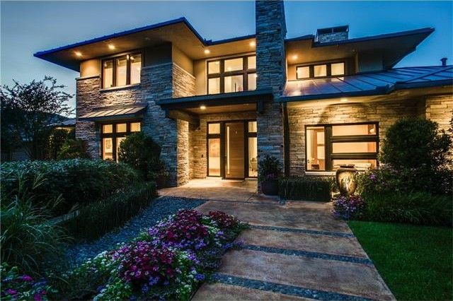Preston Hollow Contemporary 6331 Lupton Dr 2