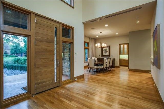 Preston Hollow Contemporary 6331 Lupton Dr 3