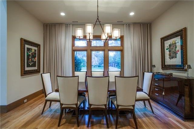 Preston Hollow Contemporary 6331 Lupton Dr 6