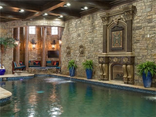 9553 BELLA TERRA Indoor Pool