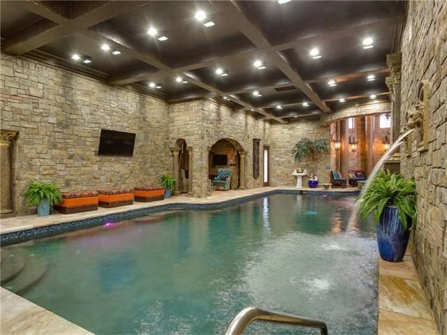 9553 BELLA TERRA Indoor pool 2