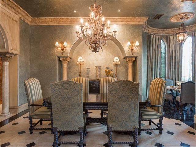 9553 BELLA TERRA dining