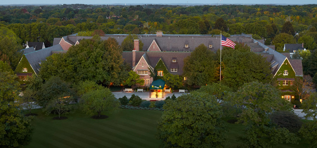 American Club: Former Workers' Quarters Turned Hotel.
