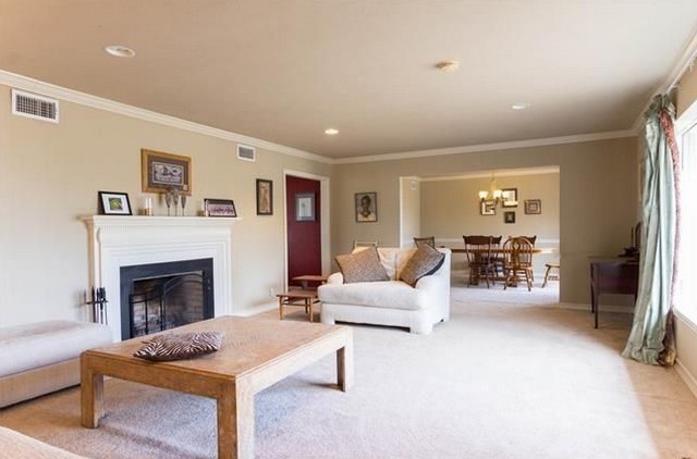 Equest 12 living area house