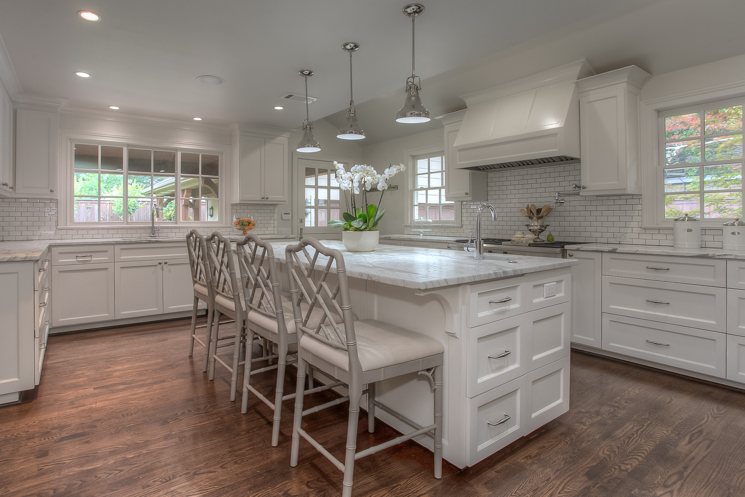 Great natural light, beautifully designed