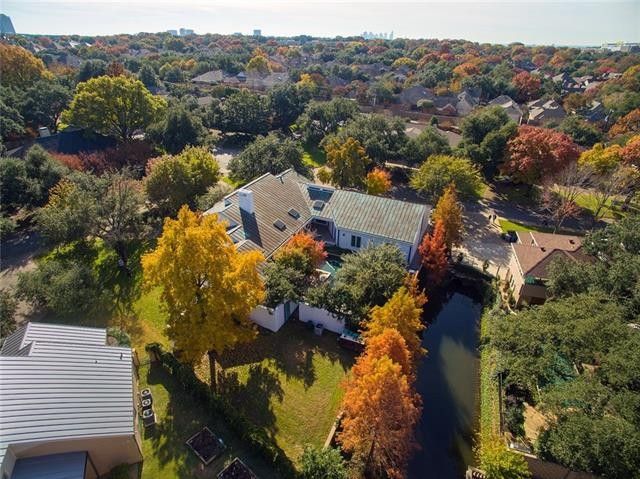 9109 Clearlake Dr. Drone view