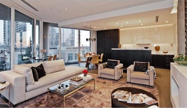 Splurge vs. Steal: Two Condos in the Victory Park W South Tower | CandysDirt.com