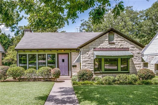 Kessler Plaza Stone Cottage | CandysDirt.com