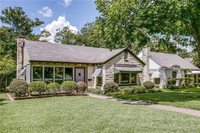 Kessler Plaza Stone Cottage | CandysDirt.com
