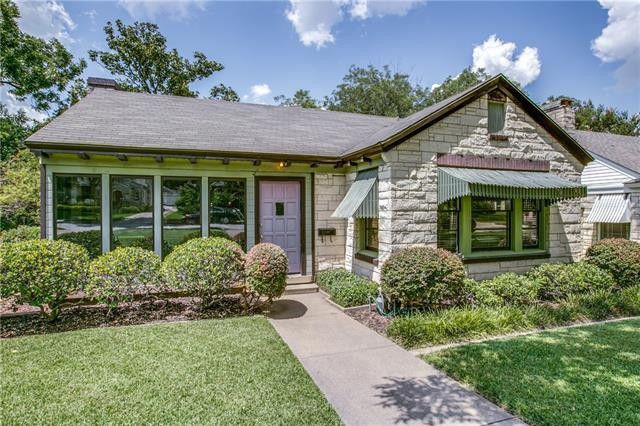 Kessler Plaza Stone Cottage | CandysDirt.com