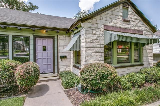 Kessler Plaza Stone Cottage | CandysDirt.com