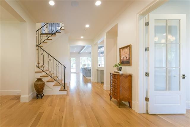 Custom transitional
