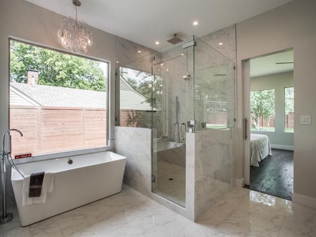 Splurge vs. Steal: Two Dallas Luxury Houses in the Coveted 75230 Zip Code | CandysDirt.com